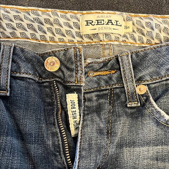 Ariat High Rise Bootcut Jeans - Picture 2 of 4